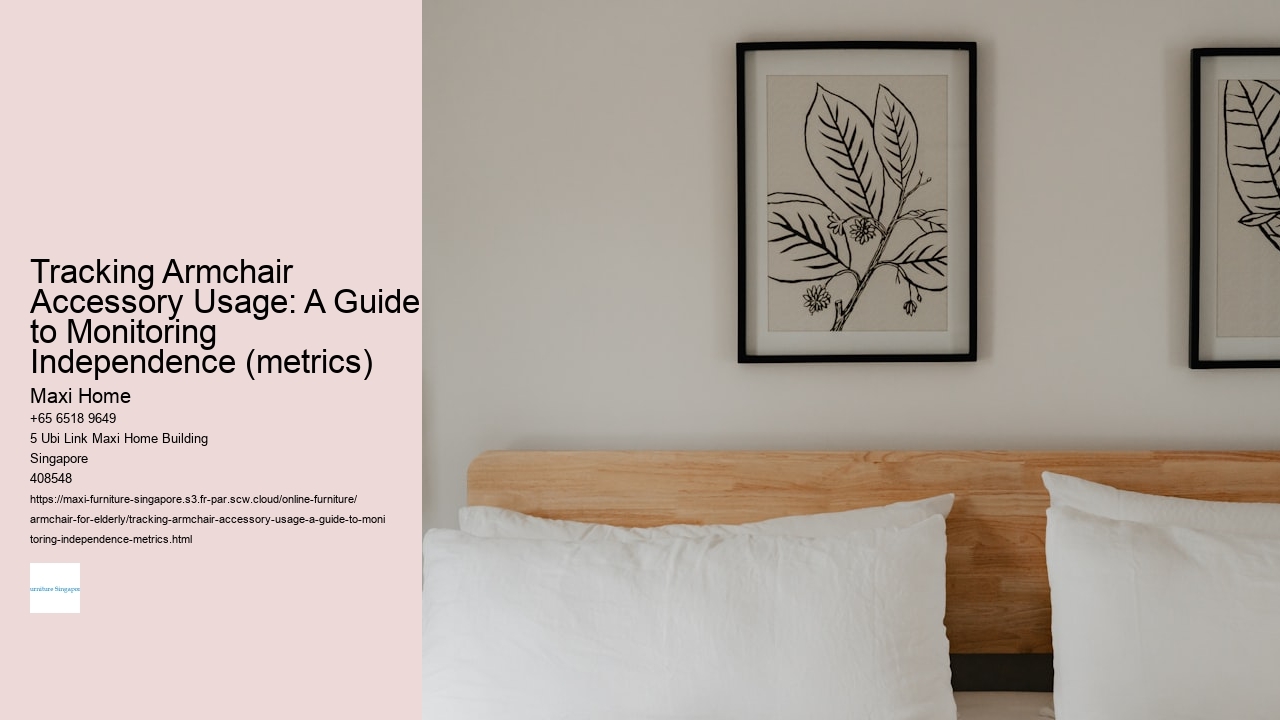 Tracking Armchair Accessory Usage: A Guide to Monitoring Independence (metrics)