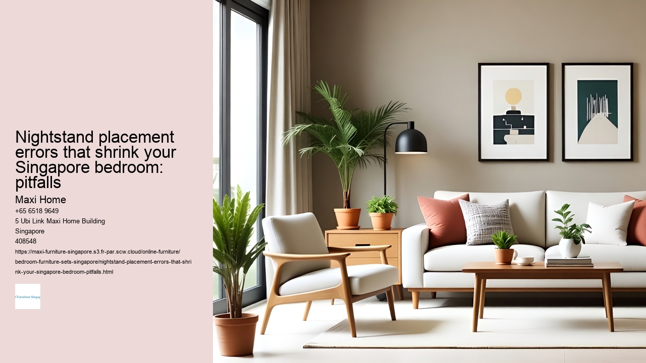 Nightstand placement errors that shrink your Singapore bedroom: pitfalls