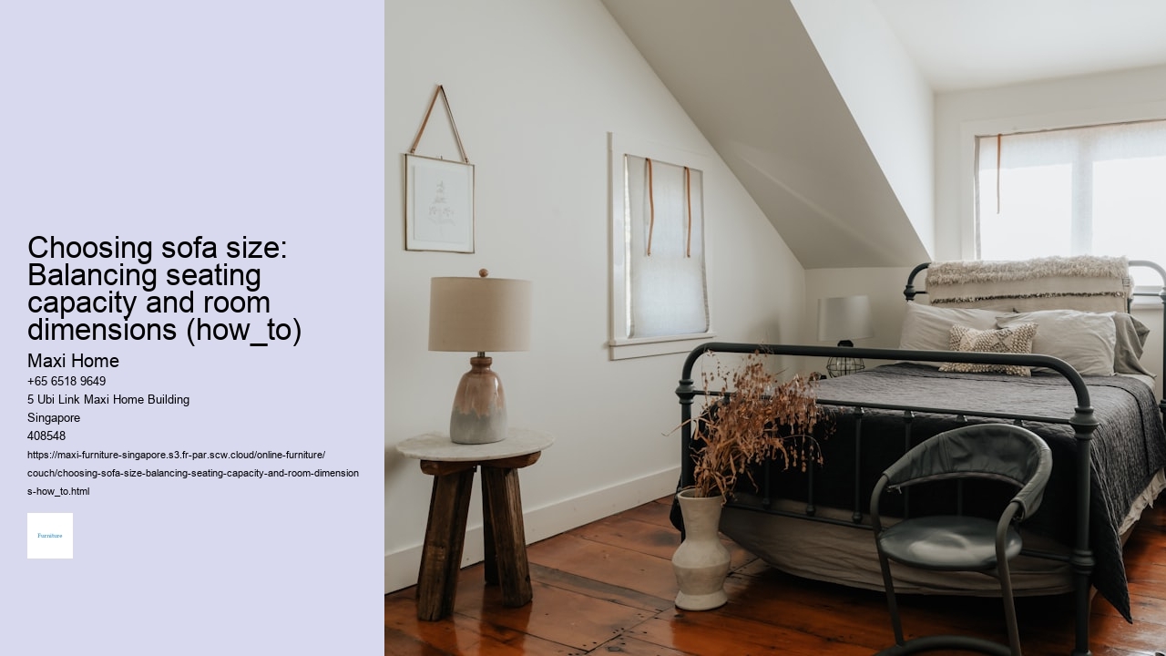 Choosing sofa size: Balancing seating capacity and room dimensions (how_to)
