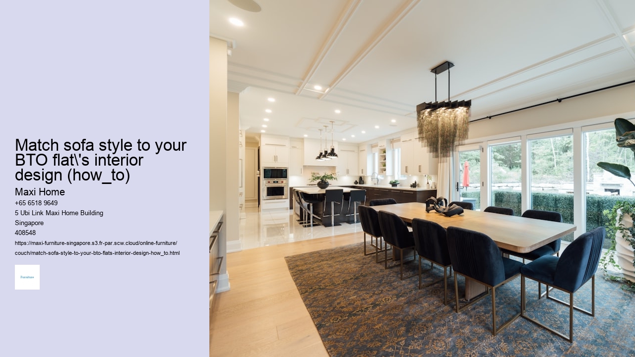 Match sofa style to your BTO flat's interior design (how_to)