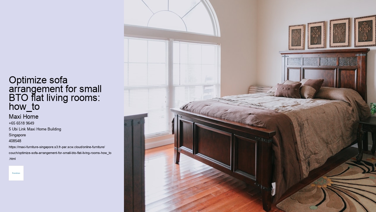 Optimize sofa arrangement for small BTO flat living rooms: how_to