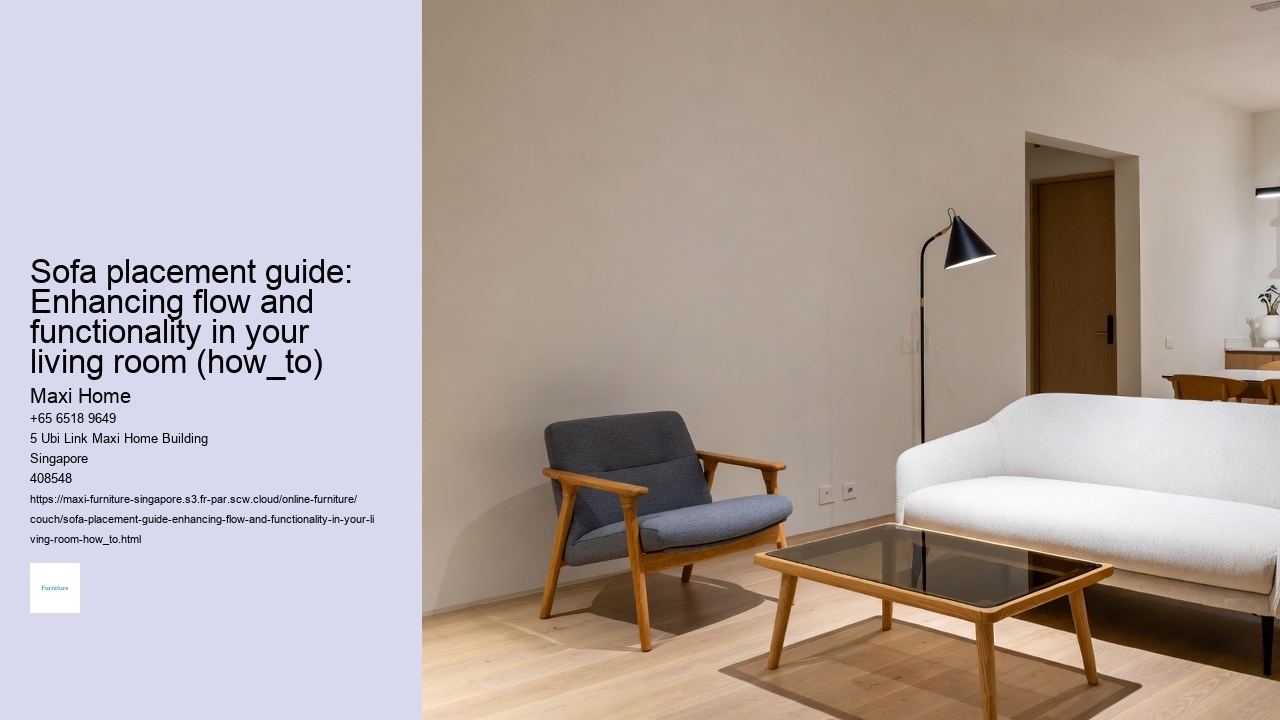Sofa placement guide: Enhancing flow and functionality in your living room (how_to)