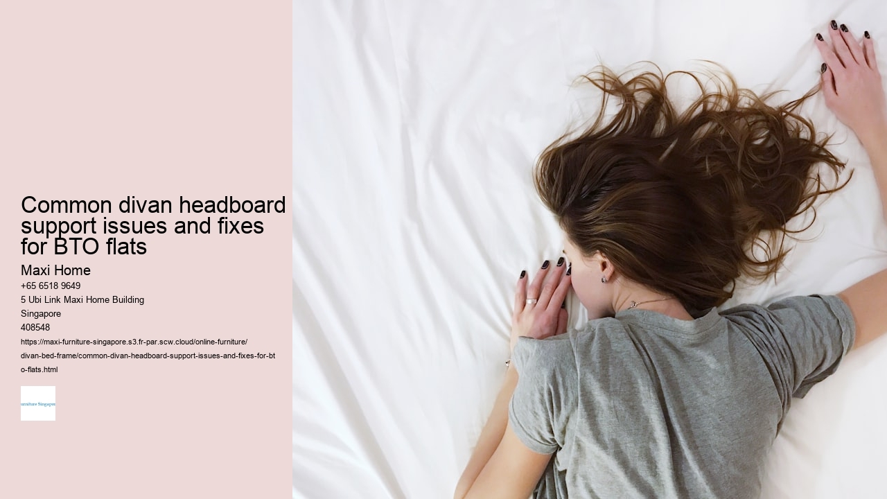 Common divan headboard support issues and fixes for BTO flats Maxi Home Common divan headboard support issues and fixes for BTO flats