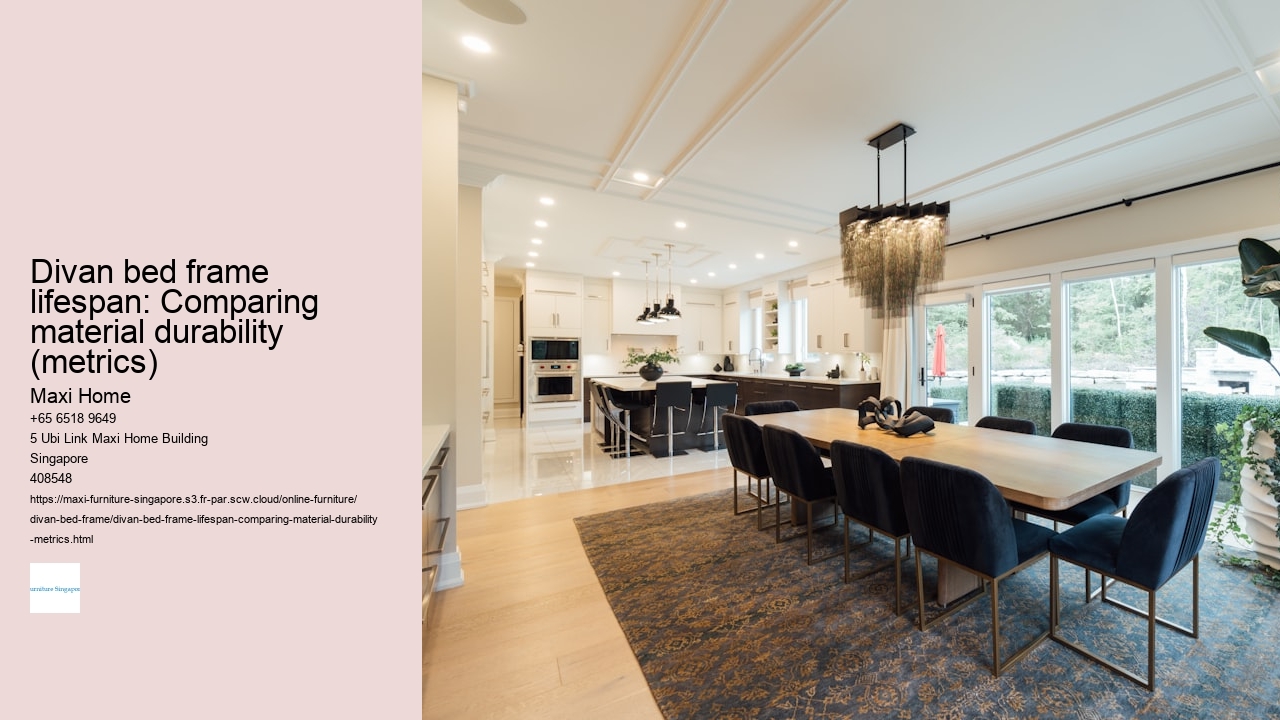 Divan bed frame lifespan: Comparing material durability (metrics)