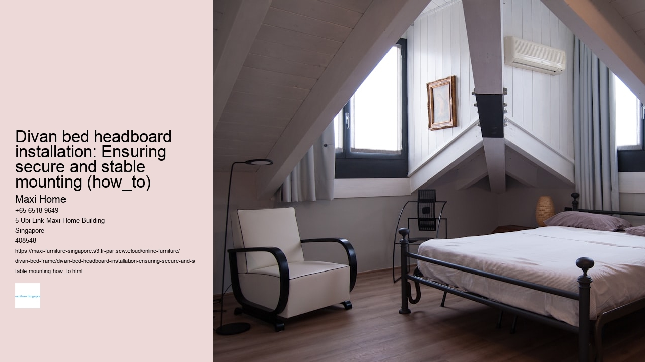 Divan bed headboard installation: Ensuring secure and stable mounting (how_to)