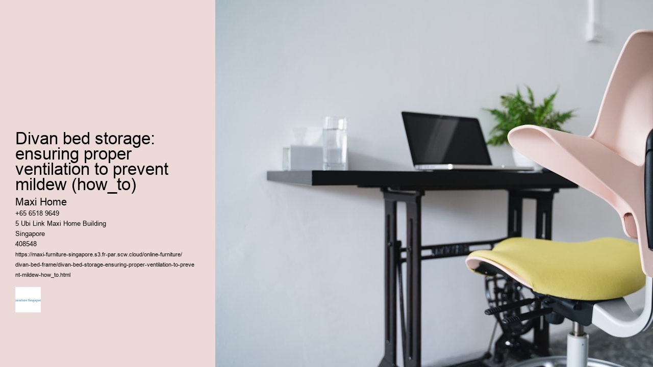 Divan bed storage: ensuring proper ventilation to prevent mildew (how_to) Maxi Home Divan bed storage: ensuring proper ventilation to prevent mildew (how_to)