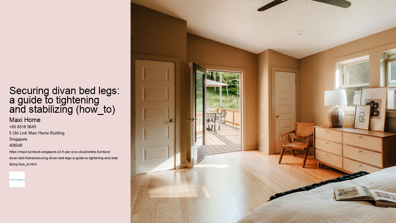 Securing divan bed legs: a guide to tightening and stabilizing (how_to) Maxi Home Securing divan bed legs: a guide to tightening and stabilizing (how_to)