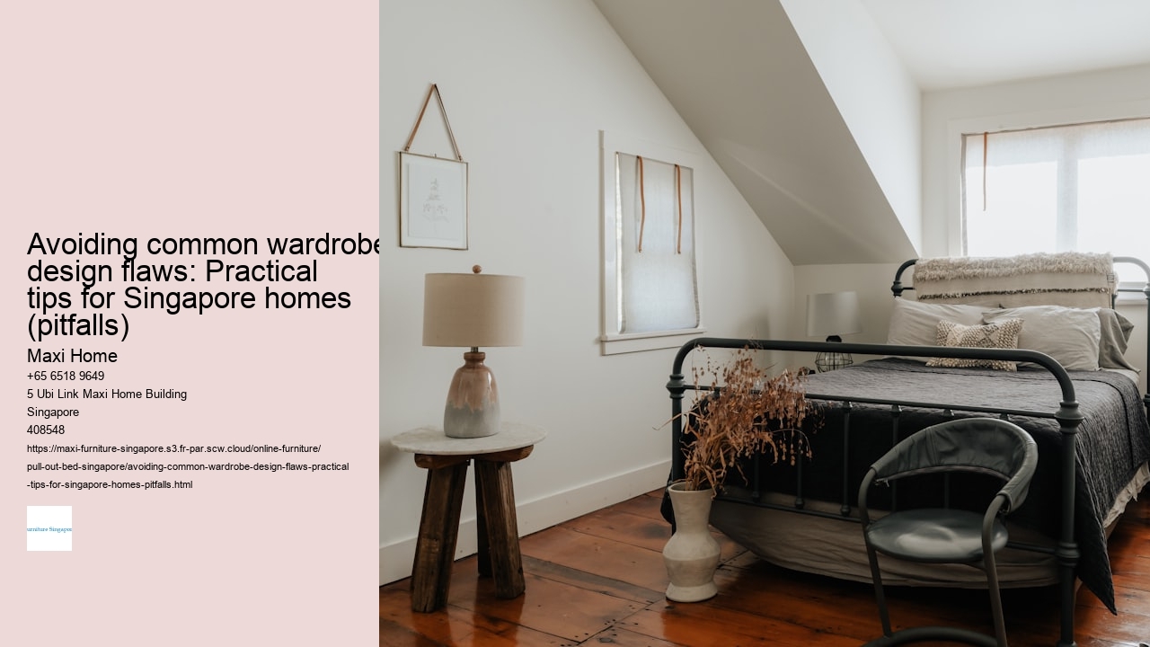 Avoiding common wardrobe design flaws: Practical tips for Singapore homes (pitfalls) Maxi Home Avoiding common wardrobe design flaws: Practical tips for Singapore homes (pitfalls)