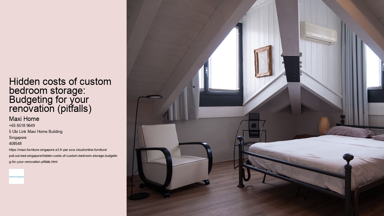 Hidden costs of custom bedroom storage: Budgeting for your renovation (pitfalls)