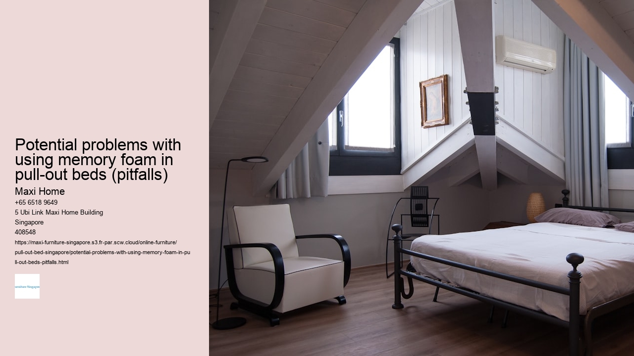 Potential problems with using memory foam in pull-out beds (pitfalls) Maxi Home Potential problems with using memory foam in pull-out beds (pitfalls)